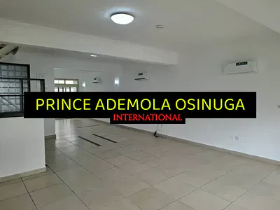 4 Bedroom Terrace House, BQ, Pool, Gym, Green Area, Garage — Ikoyi, Lagos