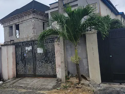 Standard 2 Units of 3 Bedroom Apartment Duplex — Sangotedo Ajah Lagos, Ajah, Lagos