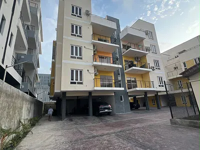 Mini Flat, Fully Serviced — Freedom Way, Lekki, Lagos