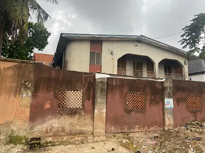 Blocks of 4 Flats of 3 Bedroom Each — Abule Egba Olayinka Street, Meiran, Agege, Lagos