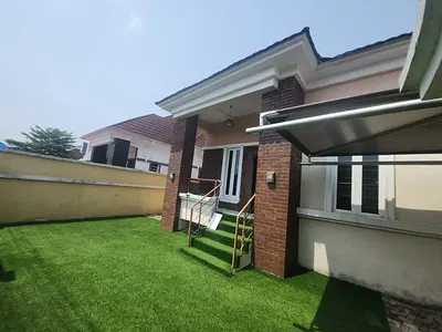 3 Bedroom Detached Bungalow — Thomas Estate, Ajah, Lagos