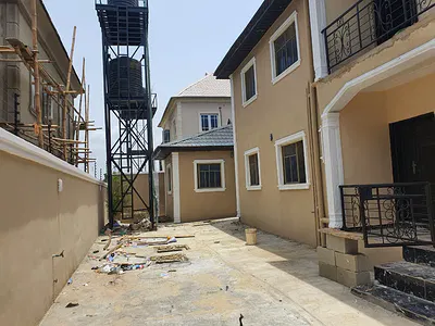 Self Service 1 Bedroom Flat — Adegbose Estate 2, Igbogbo, Ikorodu, Lagos