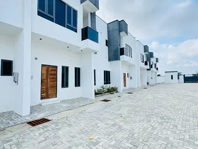 Newly Built Standard 4 Bedroom Terraced Duplex — Lekki, Lagos