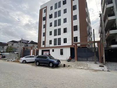 Clement 2 Bedroom Apartments with Swimming Pool — Ikate, Lekki, Lagos