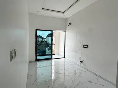 1 Bedroom Mini Flat with Double Balcony Shared Kitchen — Lekki, Lagos