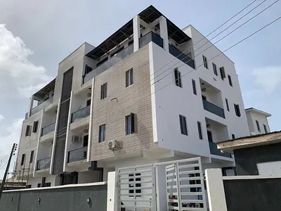 Fully Serviced Luxury 3bedrooms Penthouse Apartment — Lekki, Lagos