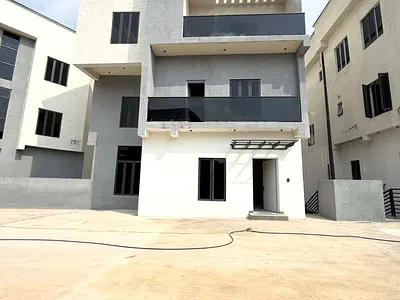 Newly Constructed 7 Bedroom Detached Luxury Duplex, Elevator, 2 Rooms BQ — Maitama District, Abuja