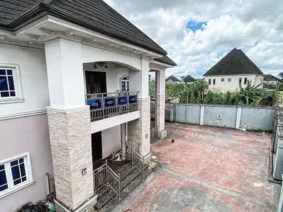 Exquisite 4 Bedroom Detached Duplex — New Layout Estate, Off Rumuokwurusi Tank, Rumuewhara, Port Harcourt, Rivers