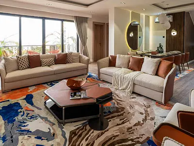 4-Bedroom Maisonette Penthouse Apartment — Lekki Phase 1, Lekki, Lagos