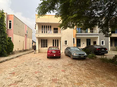 4-Bedroom Terrace Duplex (Corner) — Lugbe District, Abuja