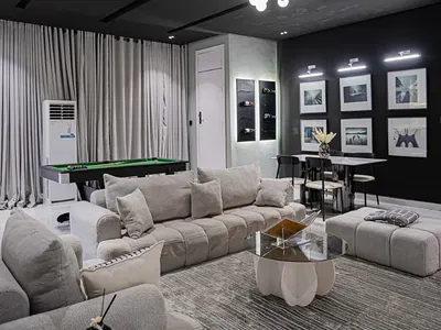 2 Bedrooms Aesthetic Airbnb with Swimming Pool, Gym & Snooker — Lekki, Lagos