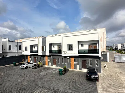 3 Bedroom Terraced Duplex with Pool — Sangotedo, Ajah, Lagos