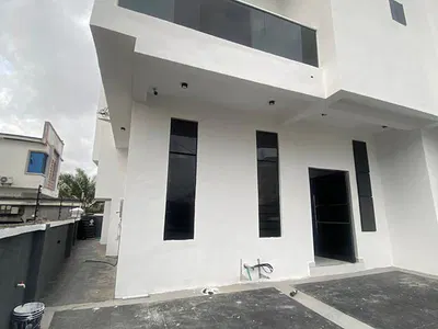 Luxurious 4 Bedroom Semi Detached Duplex with BQ — Orchis Road Lekki Lagos, Lekki, Lagos