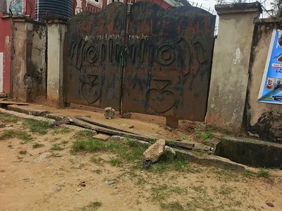 Half Plot of Land — Ishasi Road, Akute, Ifo, Ogun