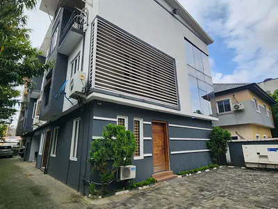 Spacious 3 Bedroom Terrace Duplex with BQ — Lekki, Lagos