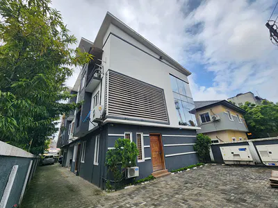 Spacious 3 Bedroom Terrace Duplex with BQ — Lekki, Lagos