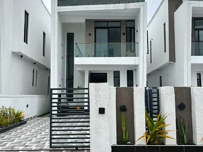 Luxury 5 Bedroom Detached Duplex with BQ — Ajah, Lagos