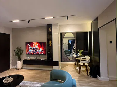 Luxuriously Furnished 2 Bedroom Apartment — Onike, Yaba, Lagos