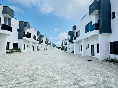 Standard 3 Bedroom Terraced Duplex — Lekki, Lagos