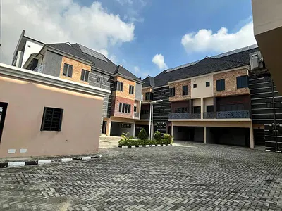 Brand New 4 Bedroom Terrace Duplex with BQ — Ikate Right, Ikate, Lekki, Lagos