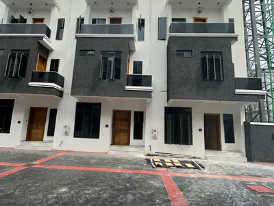 Beautiful 4 Bedroom Terrace Duplex with BQ — Chevron Drive, Lekki, Lagos