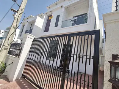 Magnificent 4 Bedroom Fully Detached Duplex with BQ — Lekki Palm City Estate, Ado, Ajah, Lagos