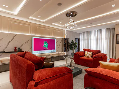 A Beautiful 2 Bedroom Luxury Apartment — Victoria Island (VI), Lagos