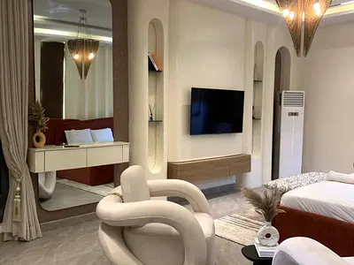 4 Bedroom Furnished Duplex with Pool, Gym & PS5 — Off Freedom Way, Lekki, Lagos