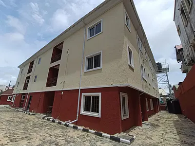 A Well Maintained and Spacious 6 Units of 3 Bedroom Apartment — Lekki, Lagos