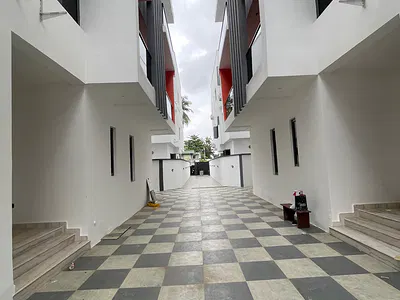 Gorgeously Built 5 Bedroom Semi-Detached Duplex with BQ — Ikeja, Lagos