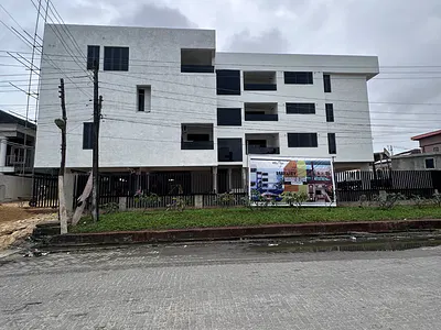 2 Bedroom Luxury Maisonette with Gym — Lekki, Lagos