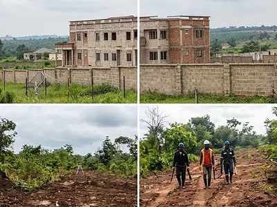 Very Affordable Buy and Build in a Residential Land Plots in an Estate — Dominion City Layout, Agbogazi Nike, Enugu, Enugu