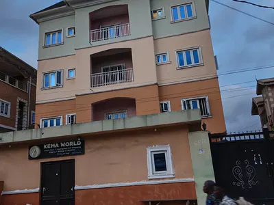 3 Bedroom Flat — Ago Palace Way, Okota, Isolo, Lagos