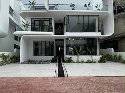 5 Bedroom Detached Duplex with Swimming Pool — Osapa, Lekki, Lagos