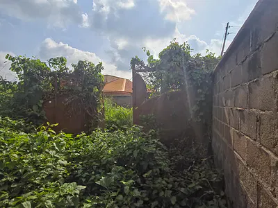 Residential Land with Ongoing Construction — Asunle/Asaka Area Off Akala Express, Ibadan, Oyo
