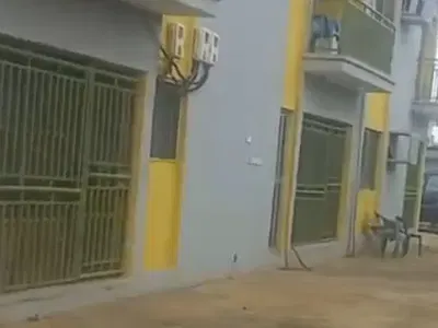 Block of Flats with 9 Units — Off International Airport Road, Isolo, Lagos