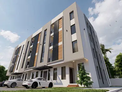 3 Bedroom Flat, After Stella Maris, Life Camp, Abuja, Flat / Apartment for Sale