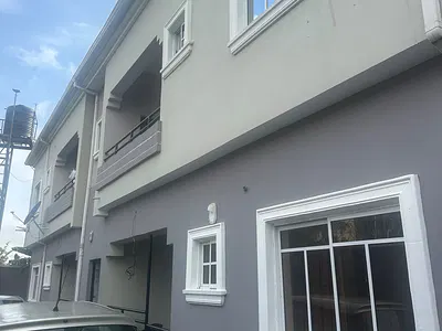 2 Bedroom Apartment with En-Suite Bedrooms — Victory Estate, Ogombo, Ajah, Lagos