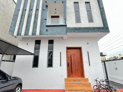 Sharp 5 Bedroom Fully Detached Duplex with BQ — Agungi, Lekki, Lagos