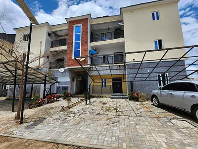 Brand New Luxury Well Located 3 Bedroom Apartment — Aviation Village, Kiami, Lugbe District, Abuja