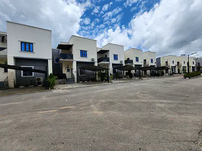 Fully Finished and Well Located 2 Bedroom Terrace Duplex — Aviation Village, Kyami, Abuja