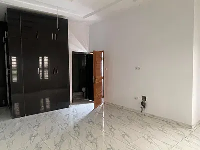 5 Bedroom Detached Duplex with BQ and Pool — Within a Highly Sought After and Flood Free Estate in Chevron, Lekki, Lagos