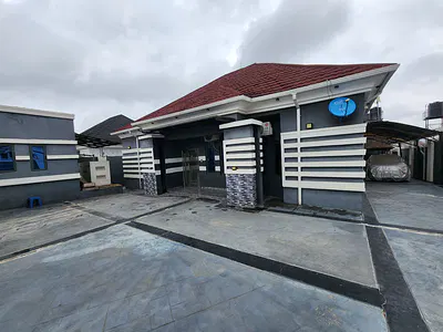 Brand New and Superbly Finished Luxury 3 Bedroom Detached Bungalow + BQ — Efab Verizon Estate, Karsana, Abuja