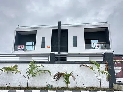 A Newly Built 4 Bedroom Semi-Detached Duplex with a BQ — Sangotedo, Ajah, Lagos