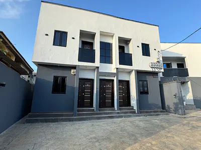 2 Bedroom Flat with 24 Hours Power Supply — Hilltop Estate, Aborun-Abesan, Abule Egba, Agege, Lagos