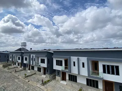 An Amazing 3 Bedroom Semi-Detached Duplex with a Room BQ — Ajah, Lagos