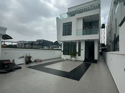 5 Bedrooms Fully Detached Duplex with BQ — Foreshore, Lekki Phase 1 Lagos, Lekki Phase 1, Lekki, Lagos