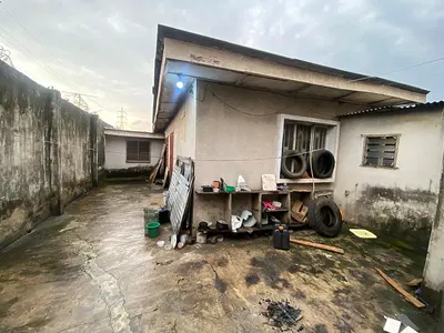 A Suited Bungalow for Mixed Use or Corporate Use (Direct to Mandate) — Adeniyi Jones, Ikeja, Lagos