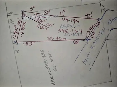 Land Measuring 568SQM — Magodo, Lagos