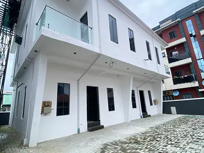 A Newly Built 4 Bedroom Semidetached Duplex — Ajah, Lagos